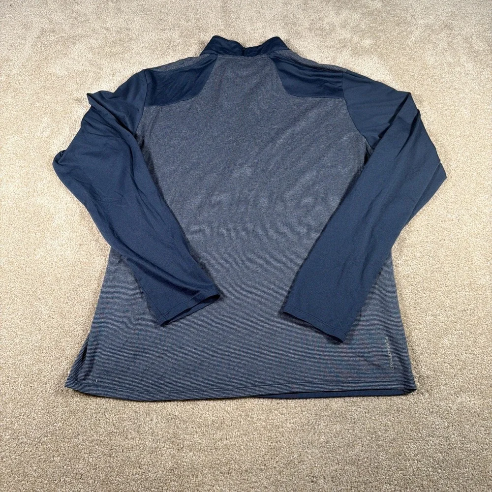 North Face Mountain Athletics Mens 1/4 Zip Flash Dry XD‎ Pullover  Lightweight